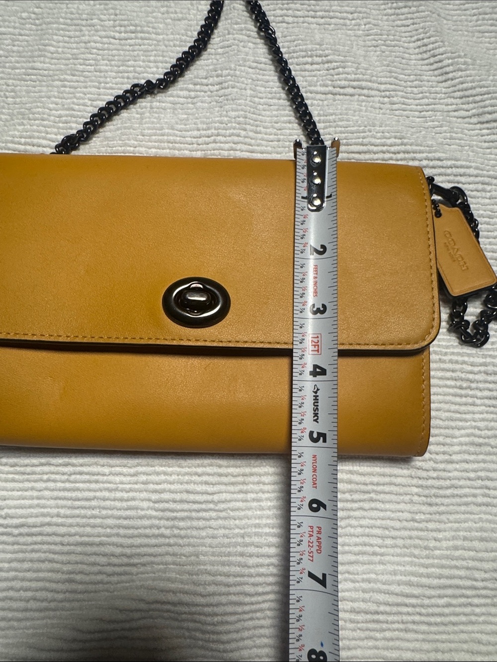 Coach Marlow Crossbody bag - Honeycomb - Picture 6 of 7